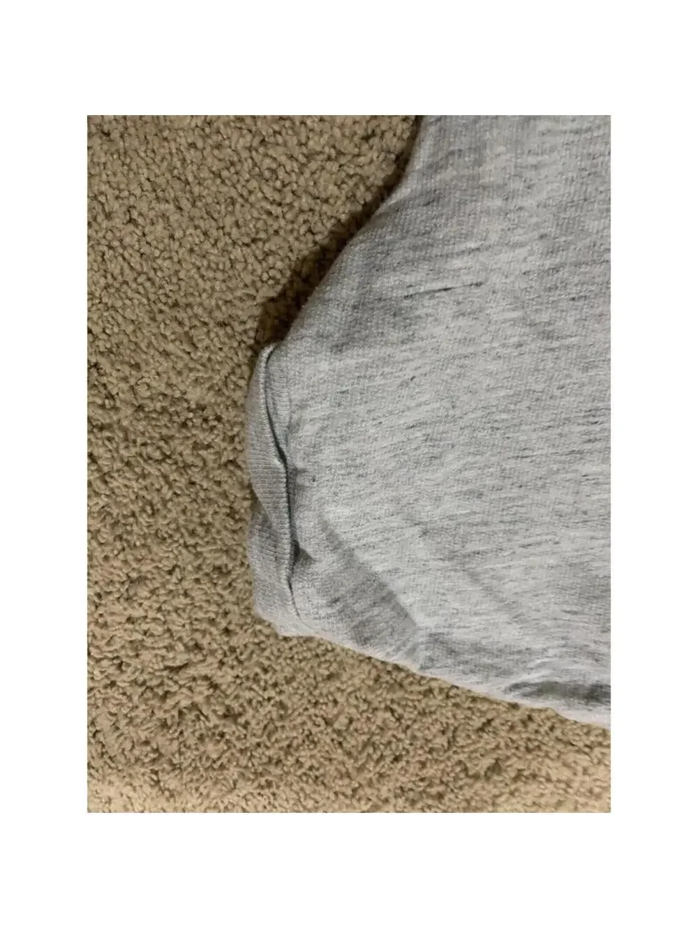 Women's ZARA short sleeve top tunic gray/ white S SMALL shirt
